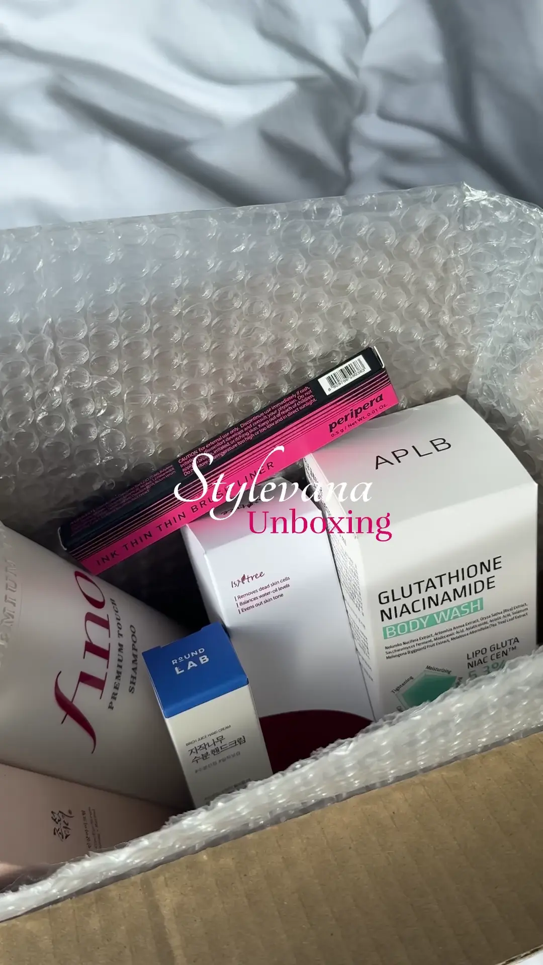 unboxing - stylevana