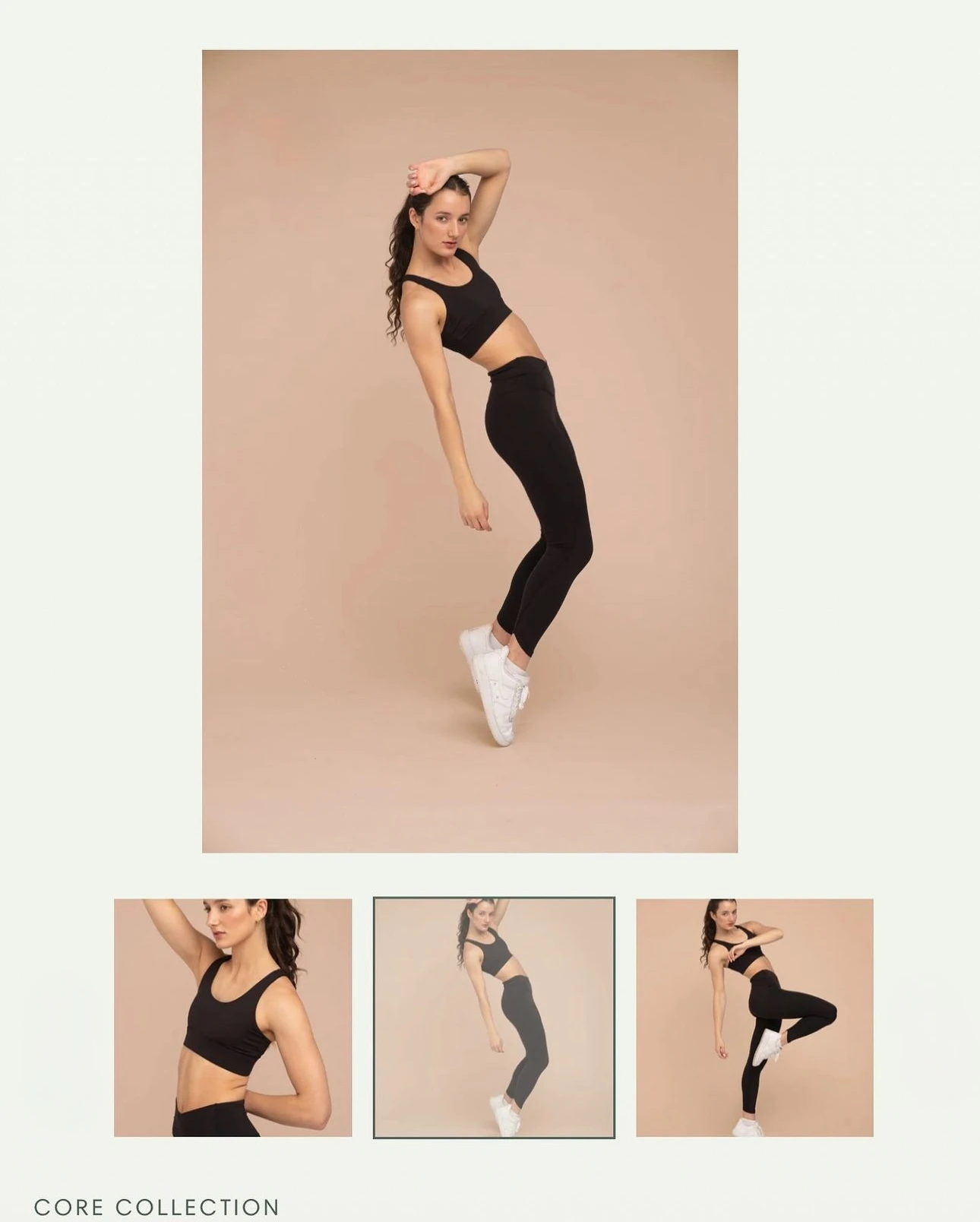 Modelled for Lunae Active