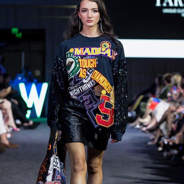 Walked in Melbourne Fashion Festival for Tarmafia