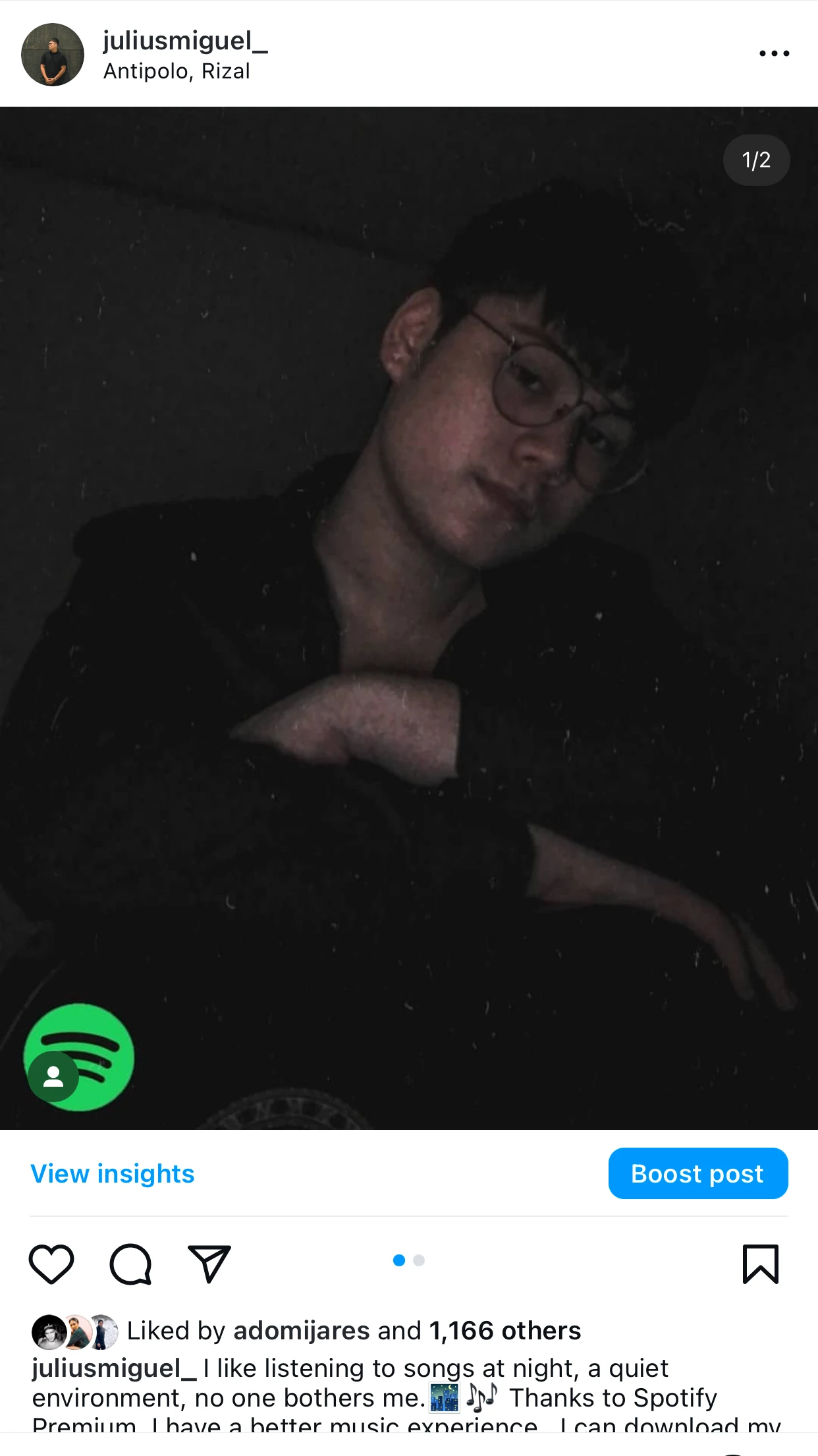 Spotify X Miguel