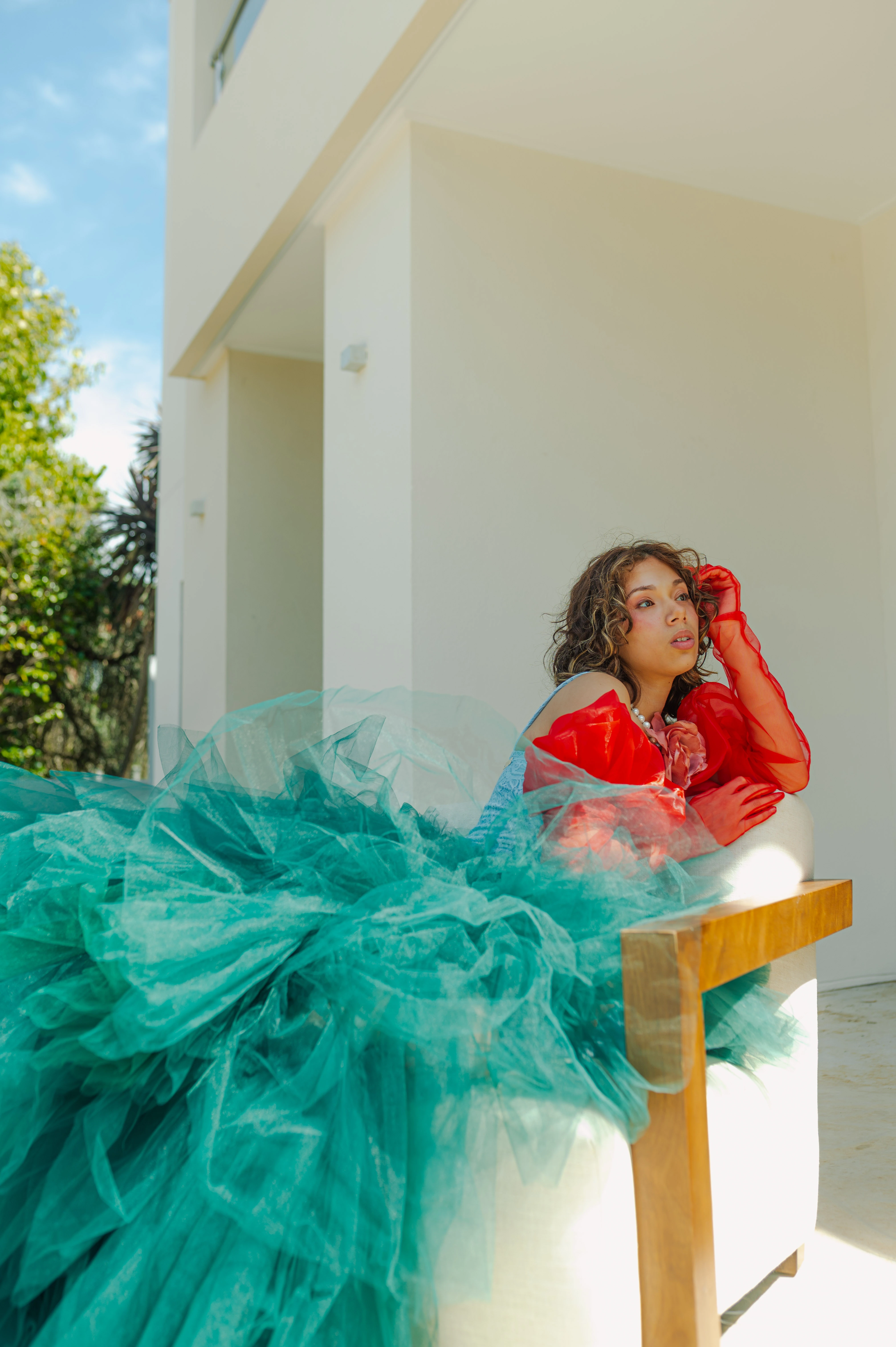 Editorial Shoot with Amy Taylor Collection