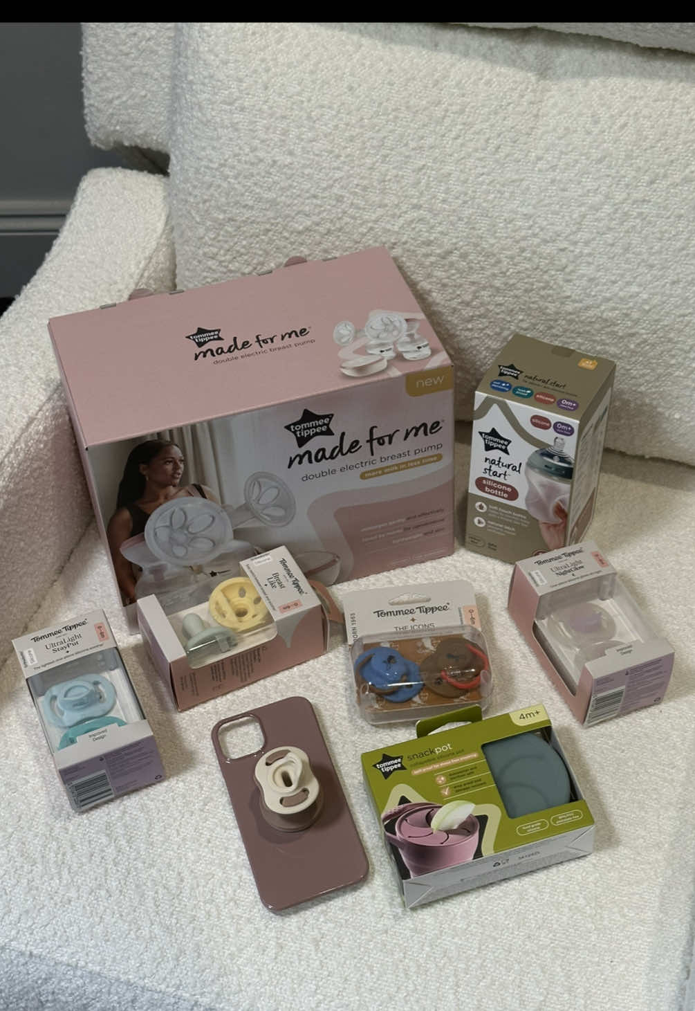 Tommee Tippee Collaboration