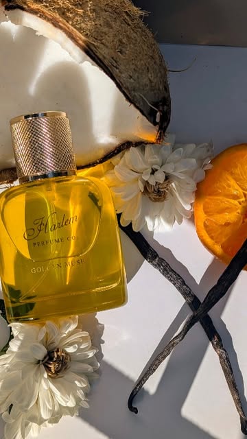 Harlem perfumes golden muse