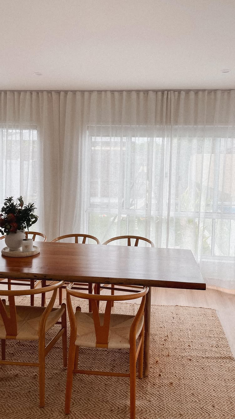 Freedom | DIY Sheer Curtains