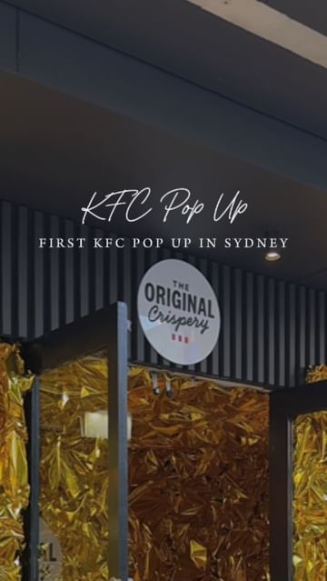 UGC example for KFC