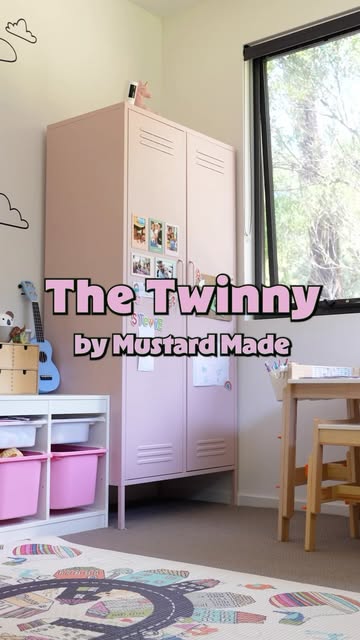 The Twinny Locker by Mustard Made