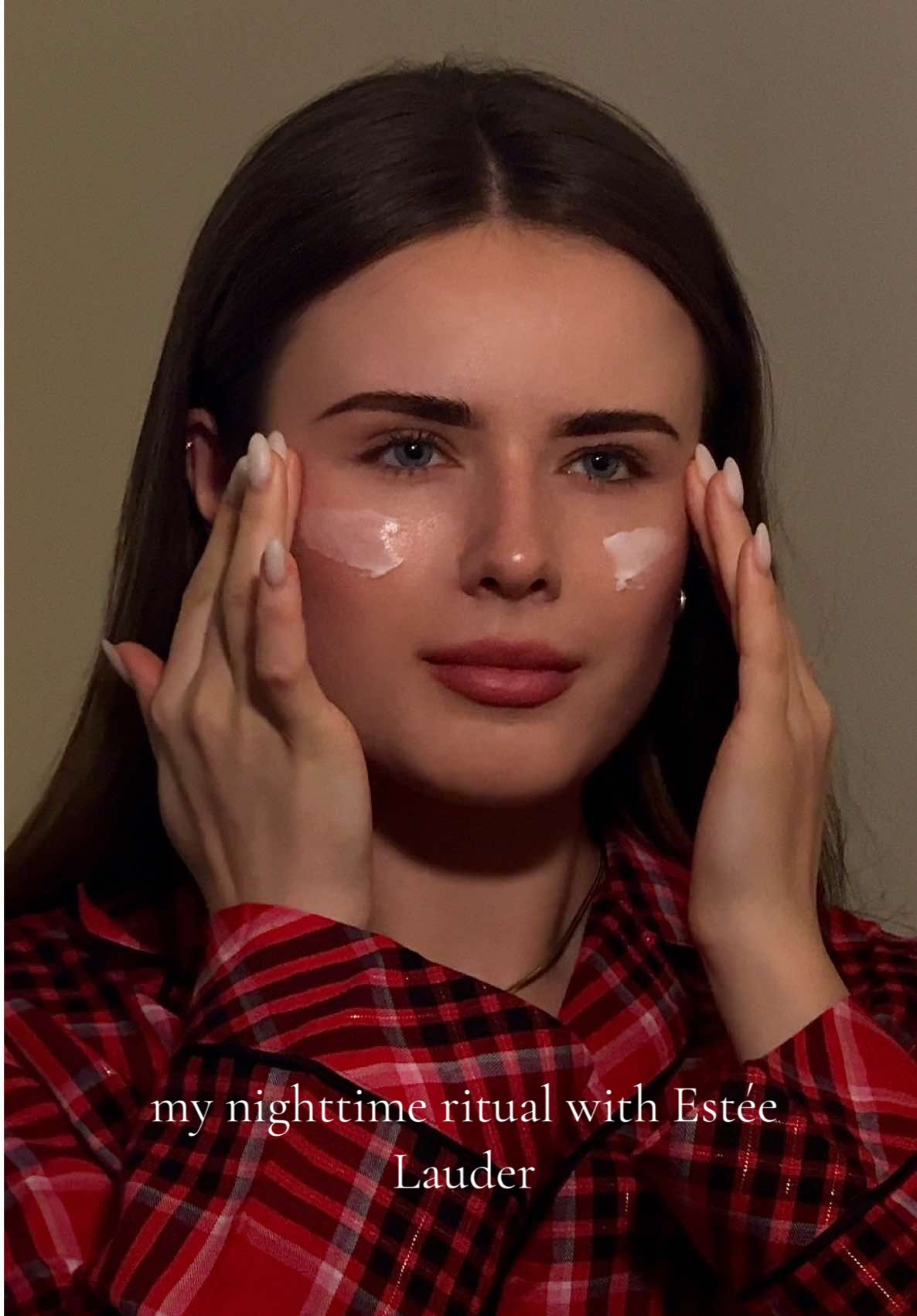 My nighttime ritual with Estee Lauder