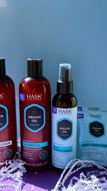 Hask haircare