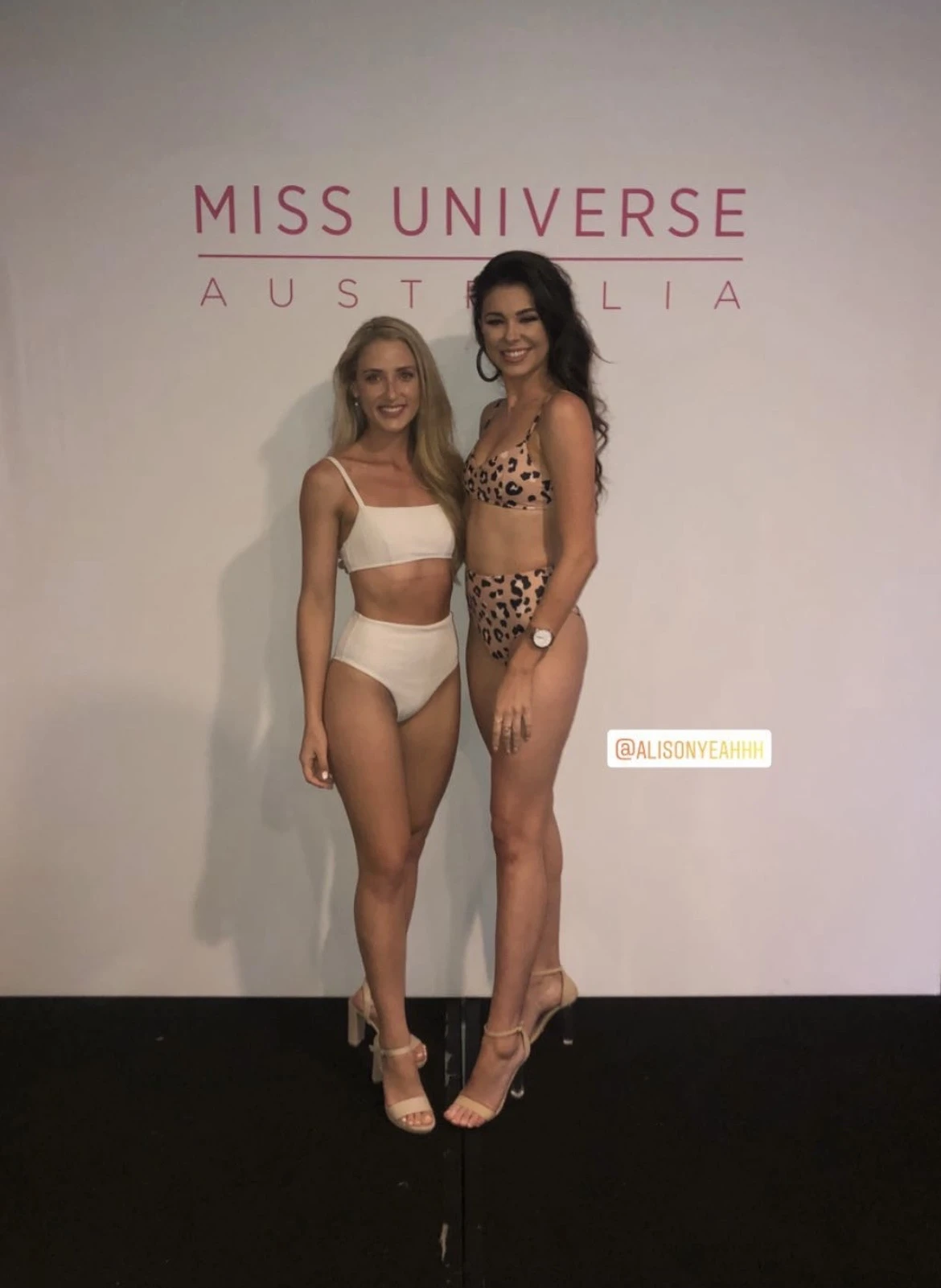 Miss Universe Aus comp 2018