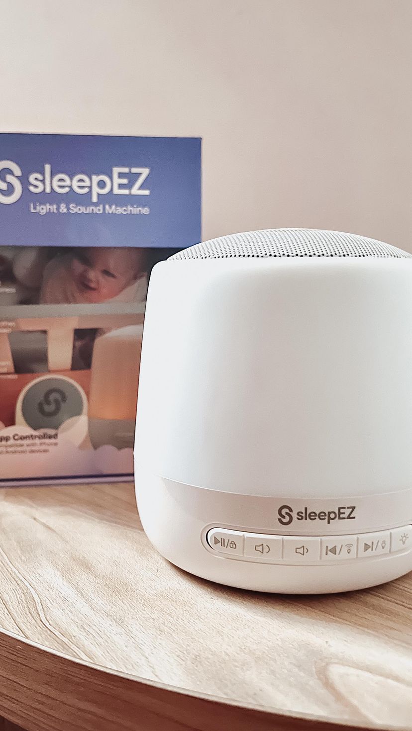 SleepEz Hush Sound + Light Machine