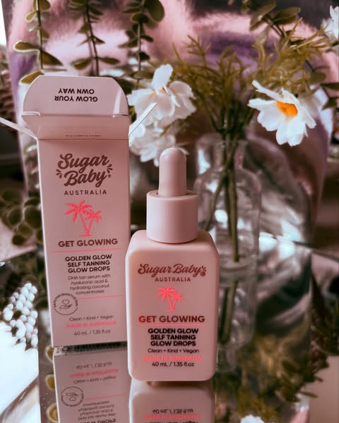Sugar Baby // Self Tanning Glow Drops