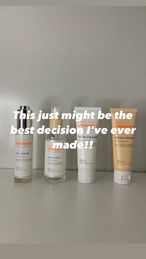 Vitamin C // Skincare Products