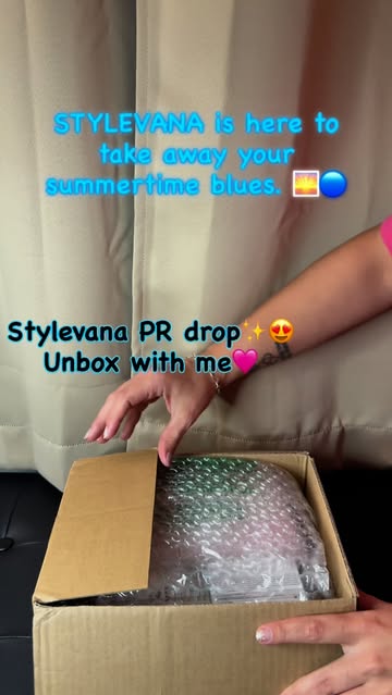 Stylevana PR Package