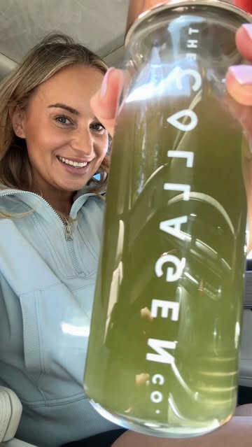 Collagen Co Greens Powder Collaboration