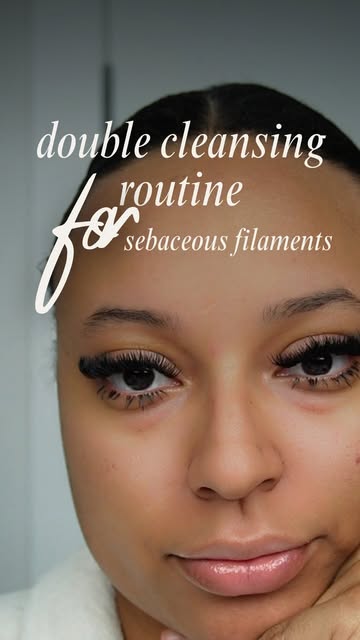 Double Cleansing Skincare Routine