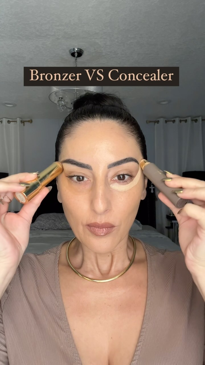 Bronzer vs Contour