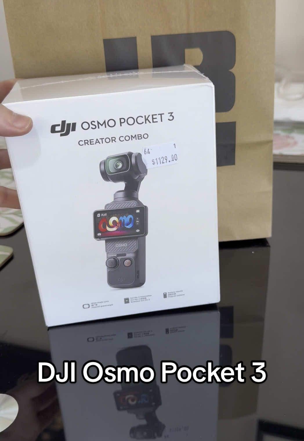 Come Purchase My DJI Osmo Pocket 3 With Me