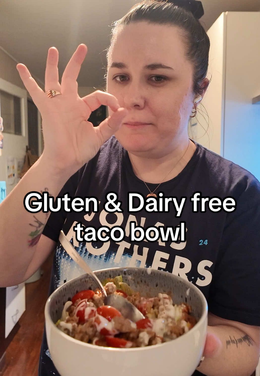 GF/DF Sweet Potato Taco Bowl
