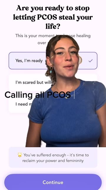 Testimonial for PCOS Slay App