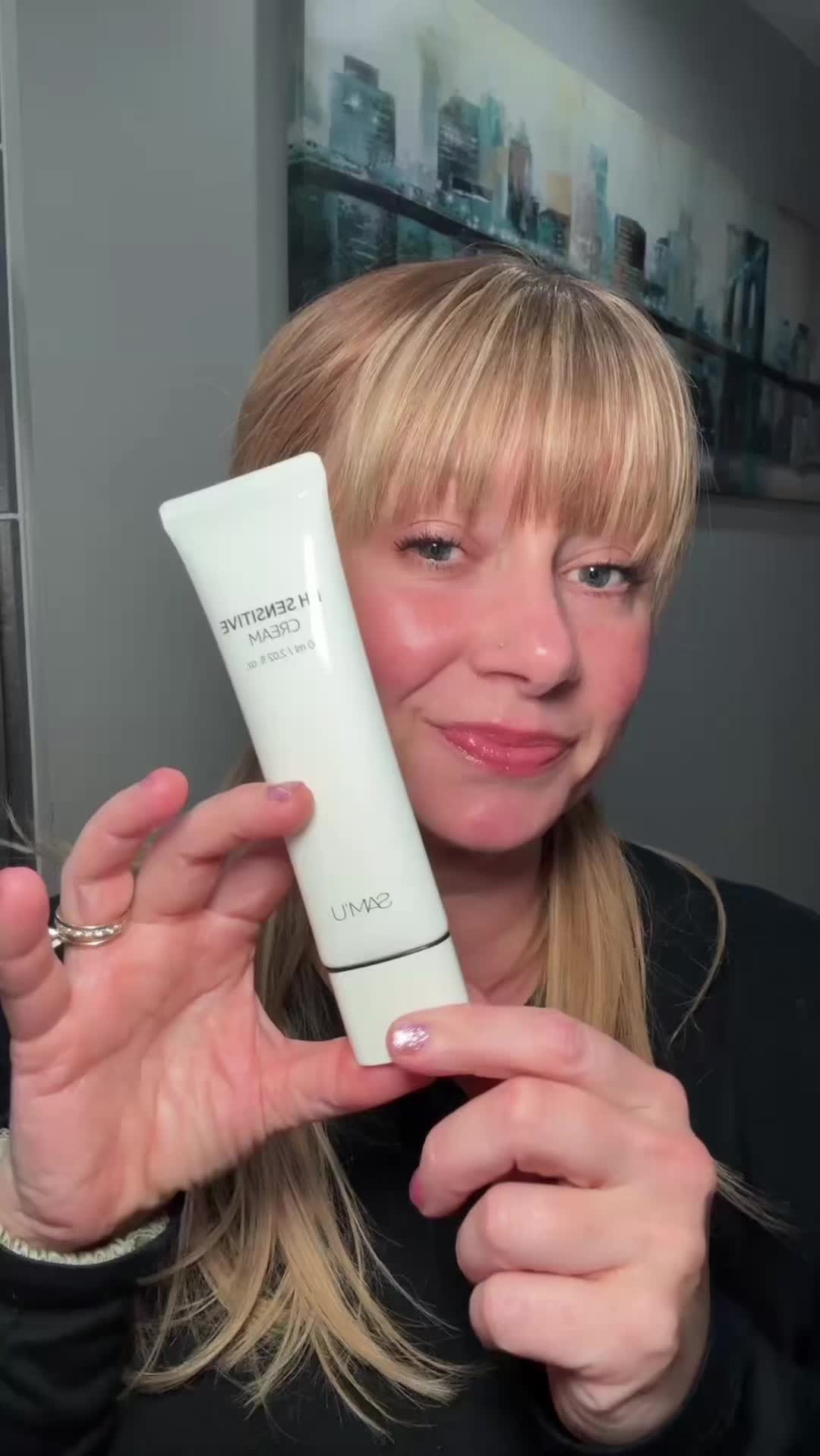 SAM’U PH Sensitive Cream