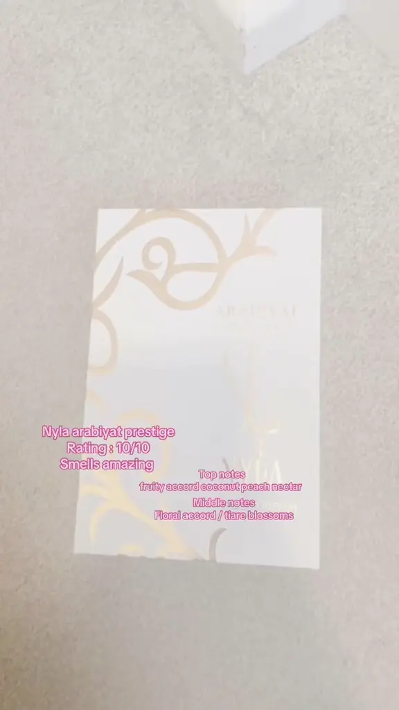 Nyla fragrance