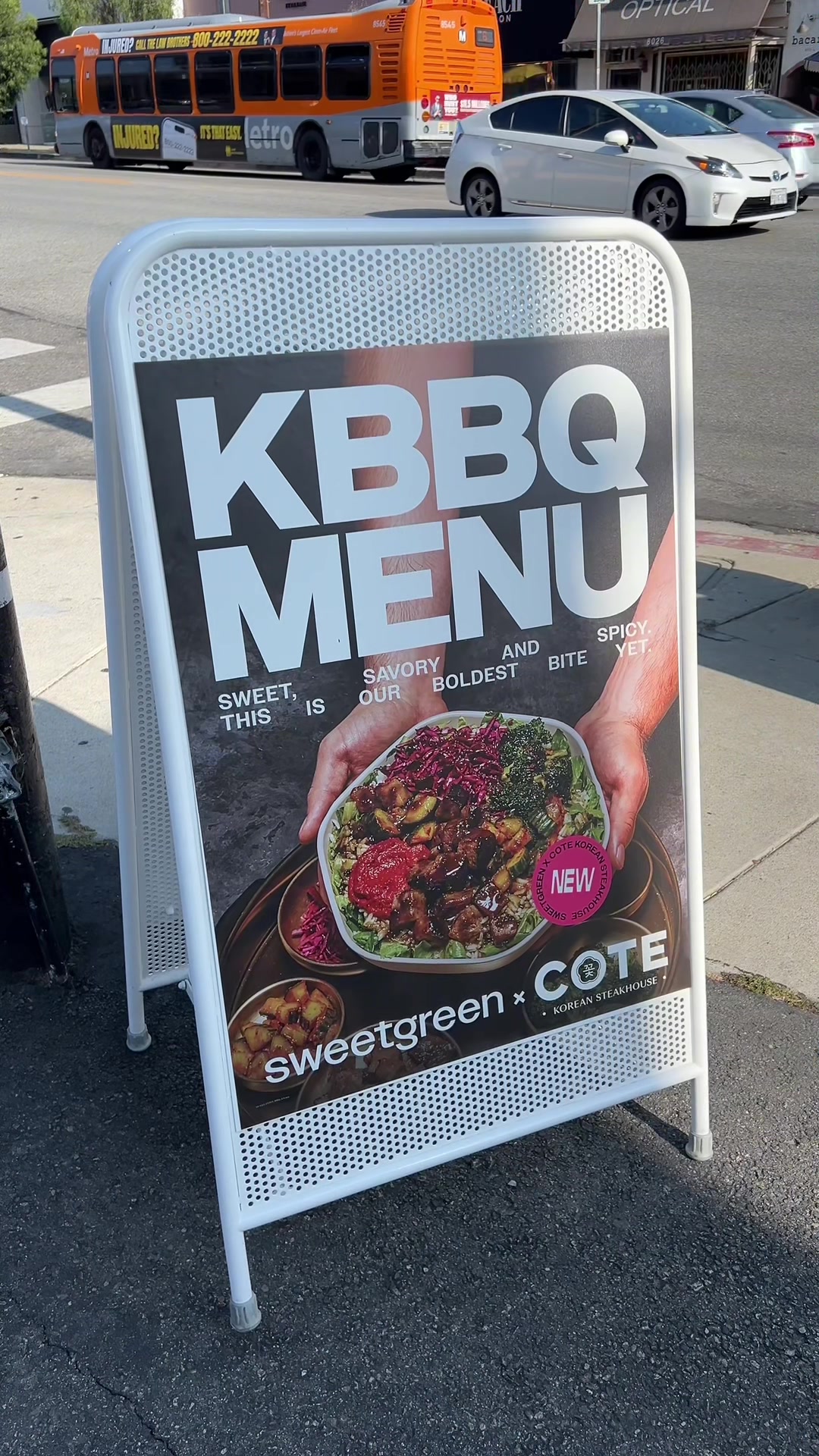 Sweetgreen KBBQ Steak Bowl