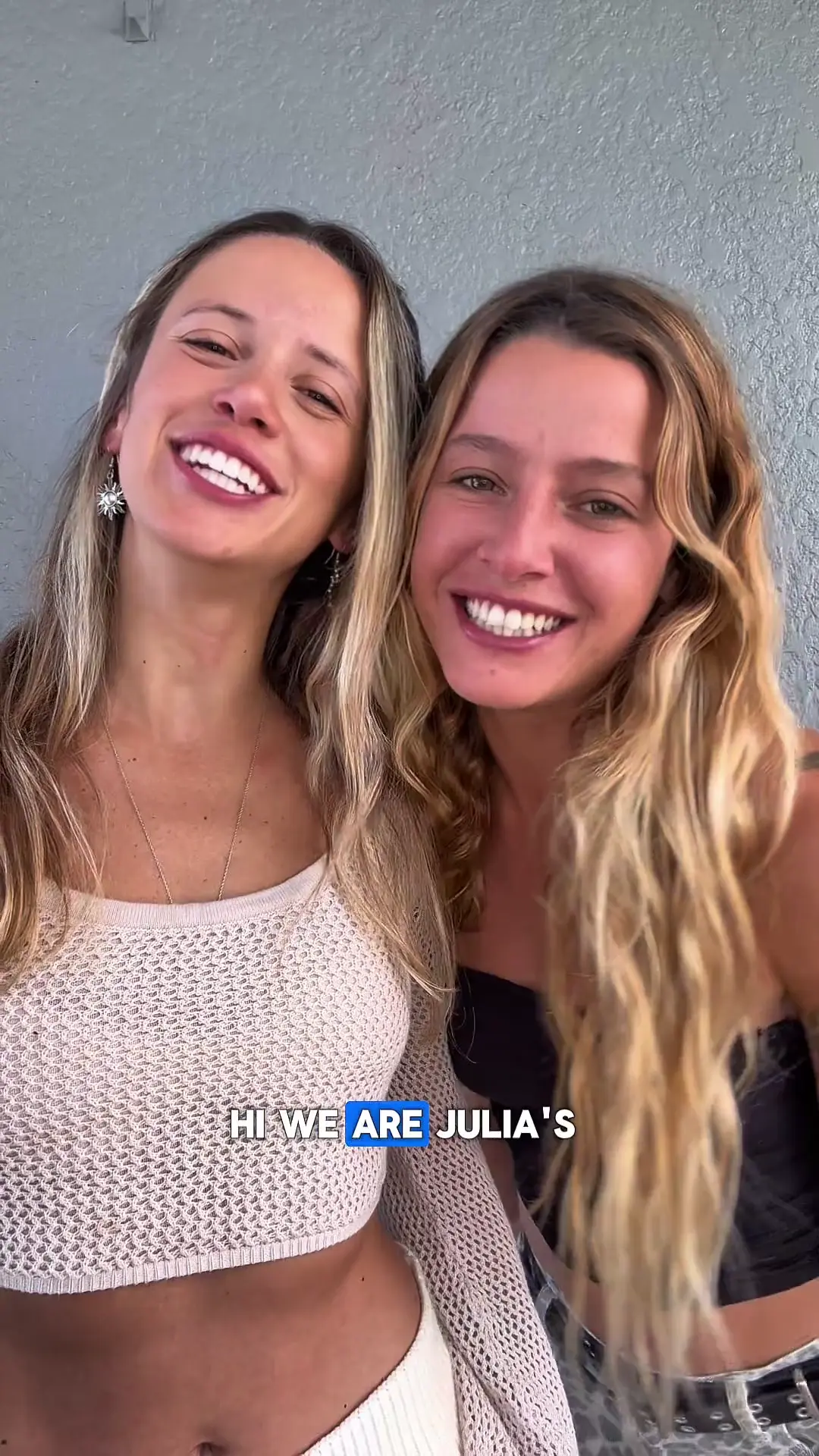 The Julia's UGC intro