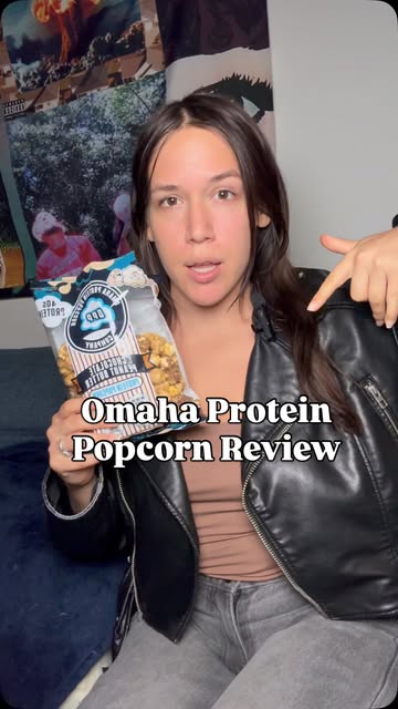 Protein Popcorn Ad