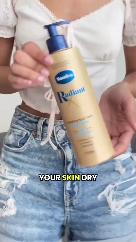 Vaseline Paid Ad