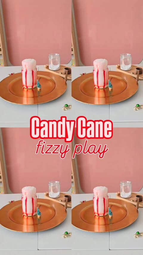 Candy cane fizz