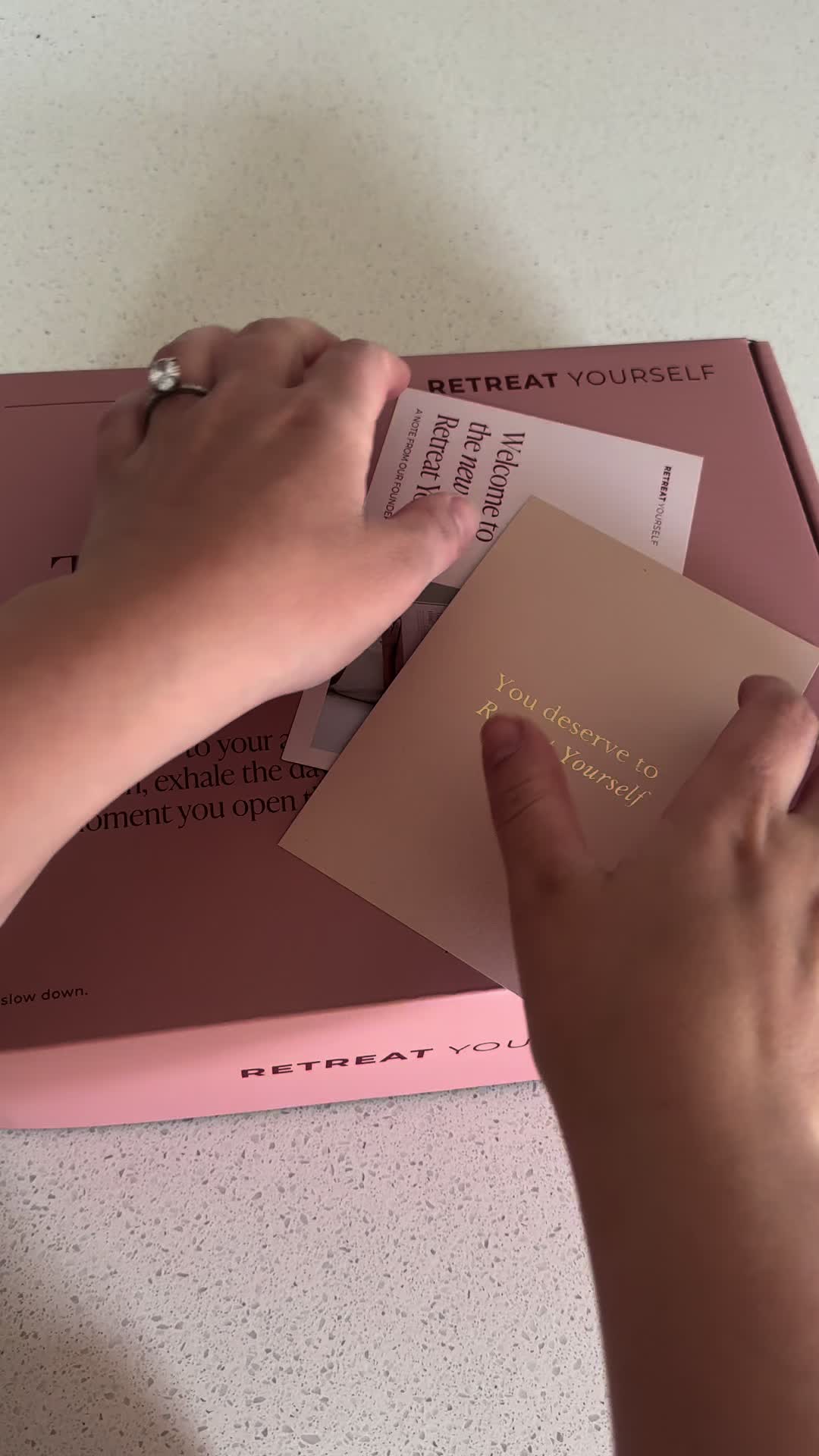 Retreat Yourself Box