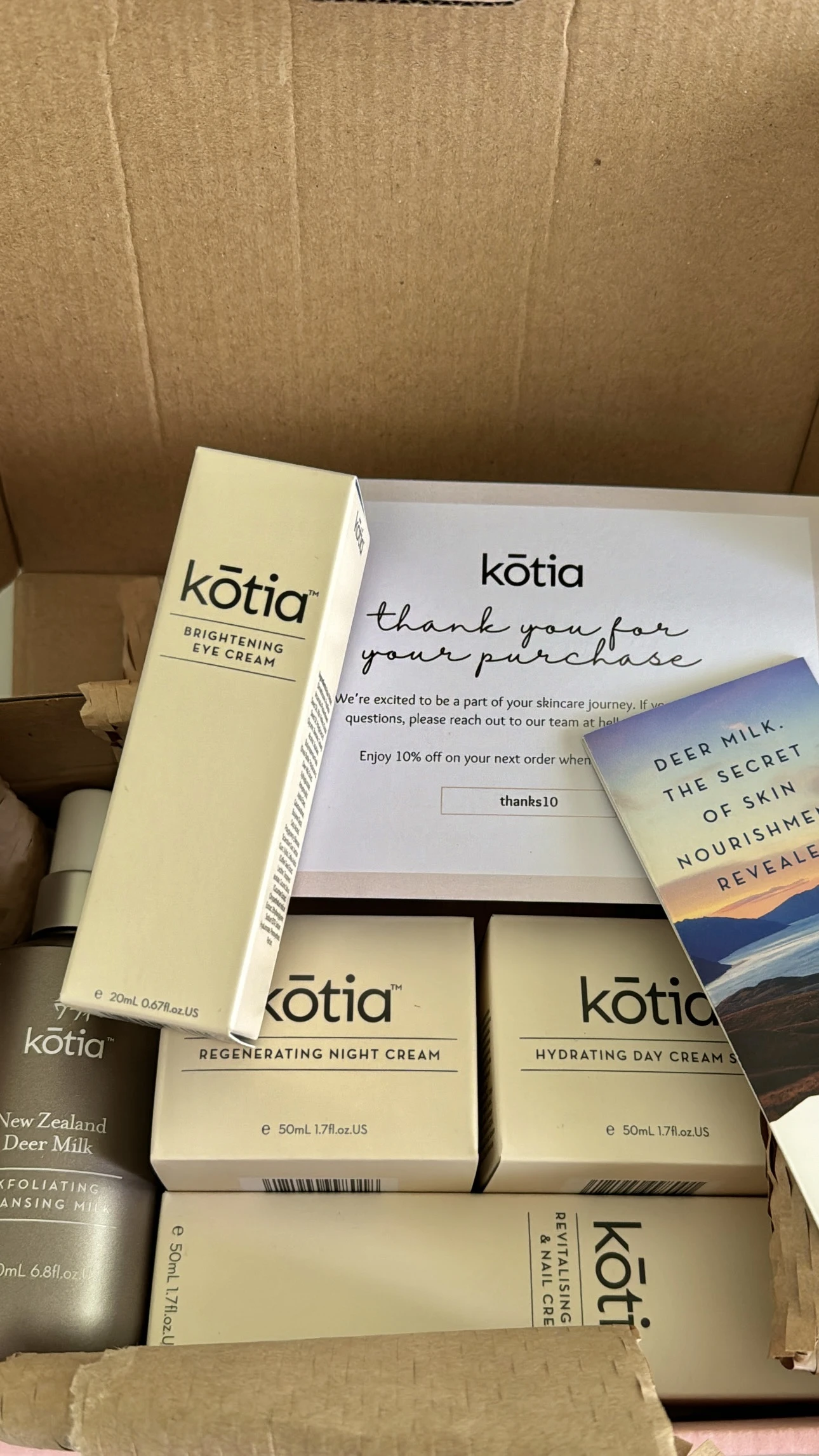 Kotia Skincare