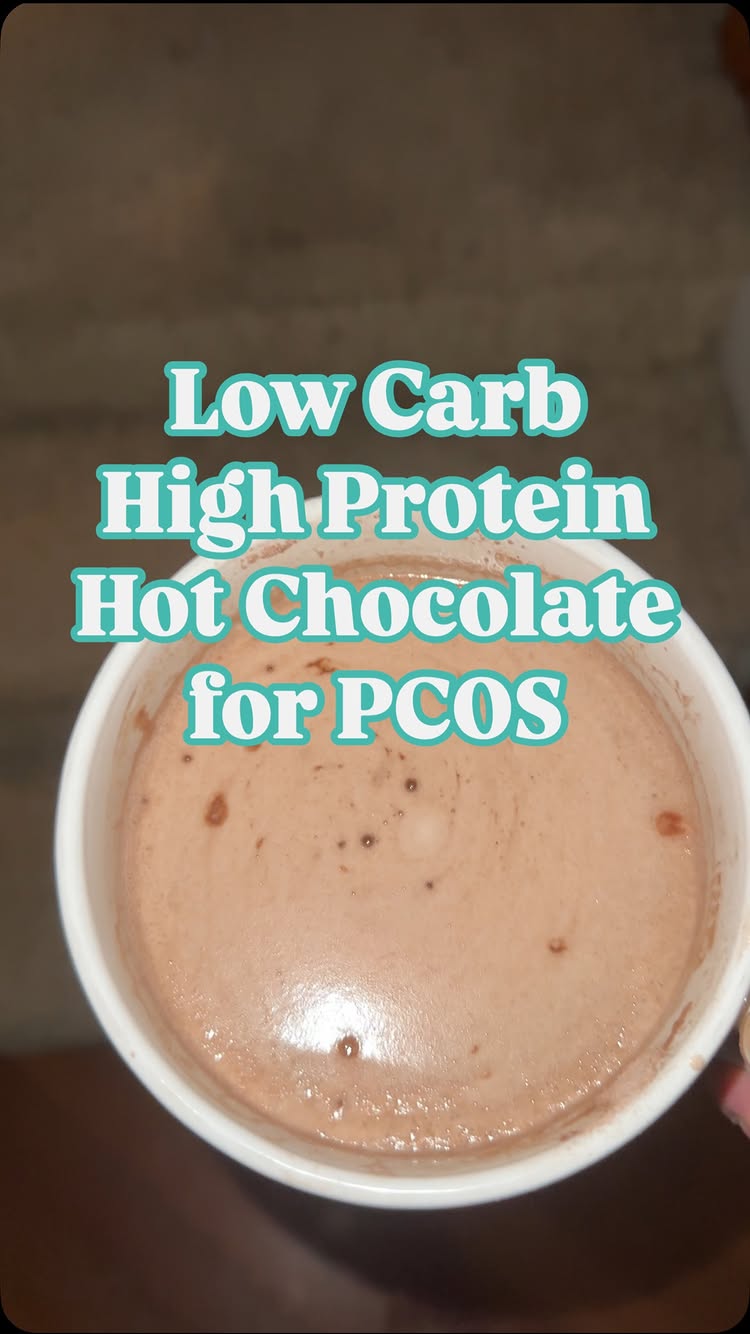 Protien Hot Chocolate for PCOS