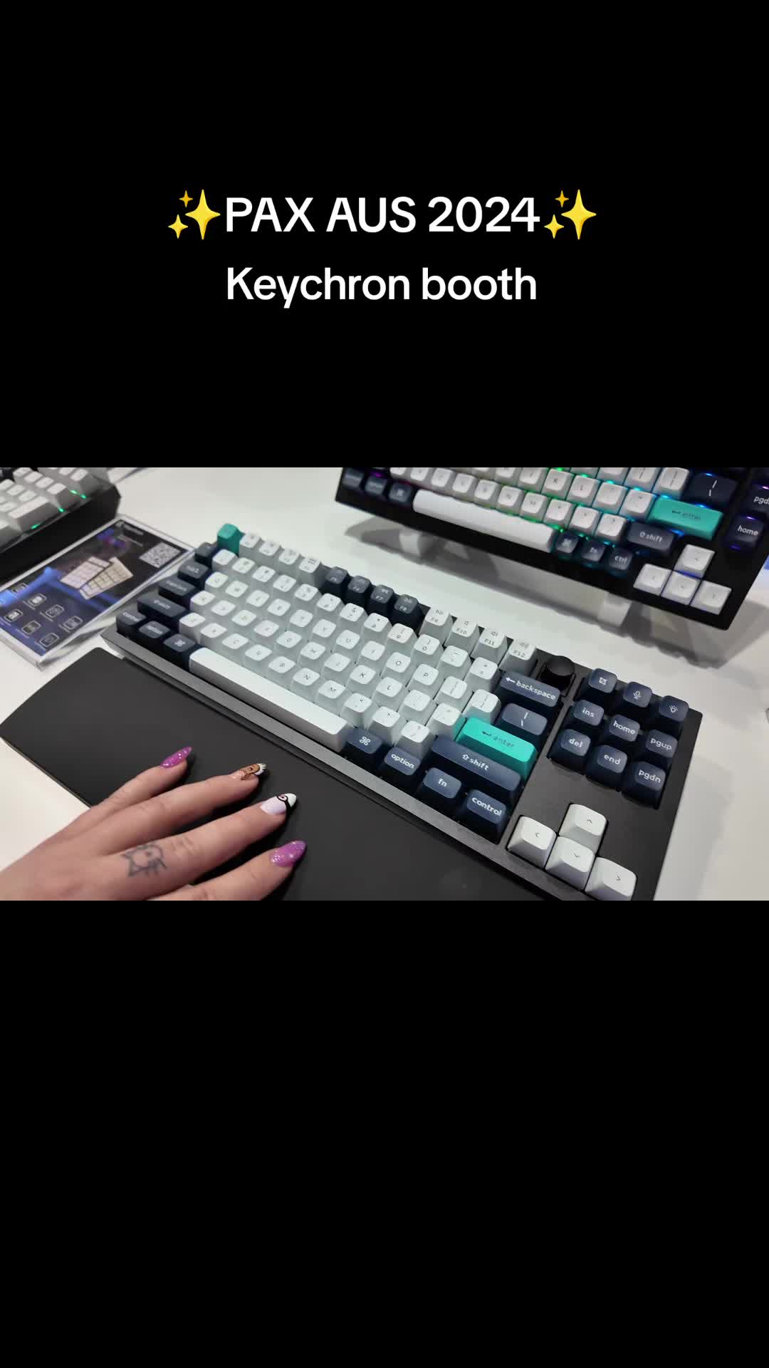Keychron booth @PAXAUS