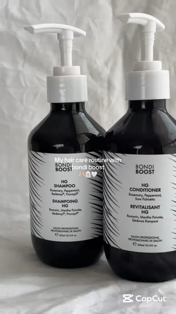 Bondi boost hair care routine