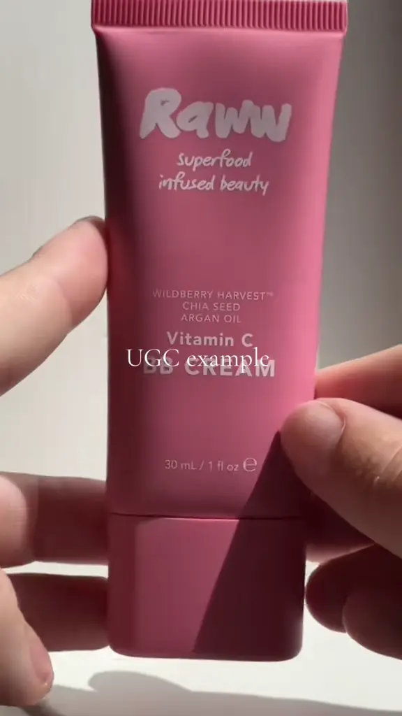Raw cosmetic's