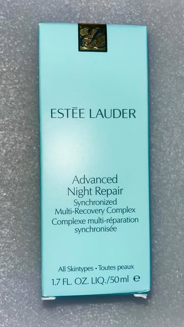 Estée Lauder advance night cream repair serum