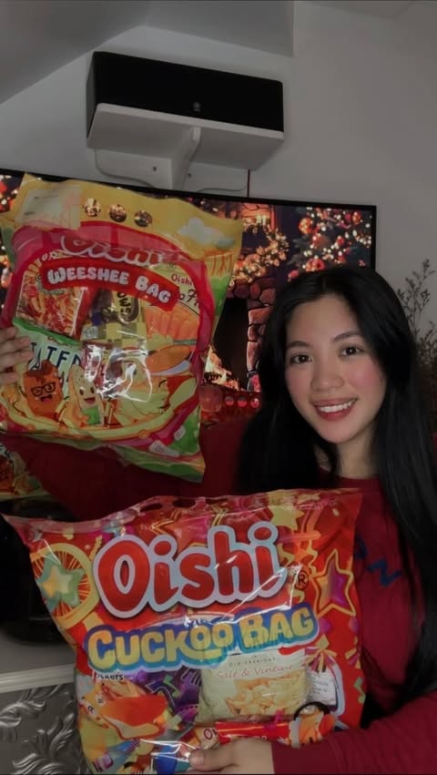 Oishi Christmas Gift Bags
