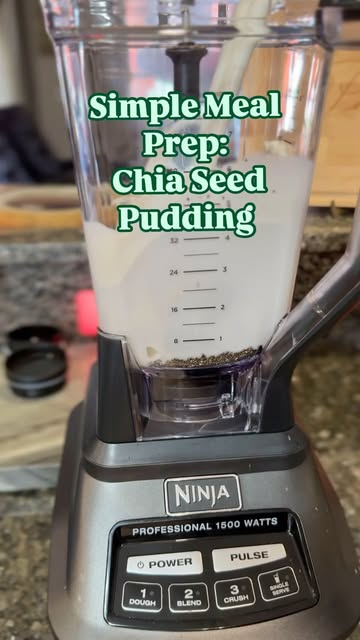 Mini meal prep with Ninja Blender