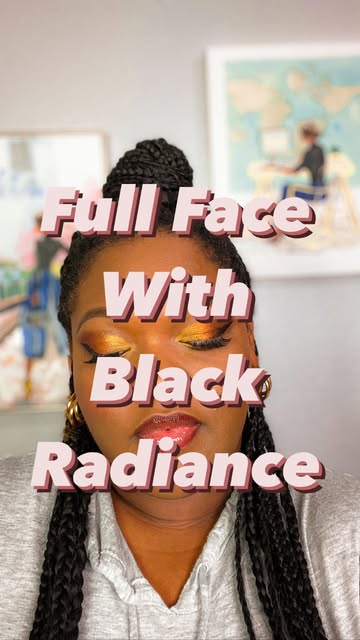 Full Face With Black Radiance