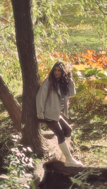 Walk through autumn with me
