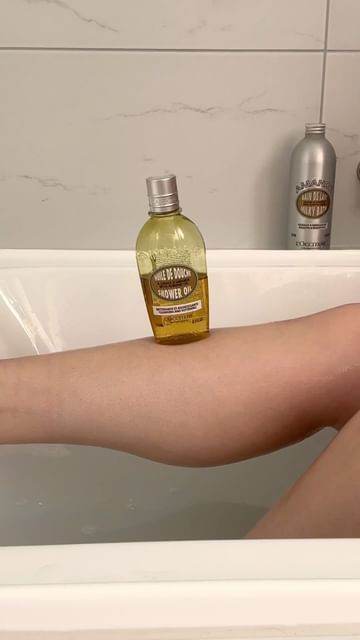 L'Occitane Australia Almond Shower Oil Campaign