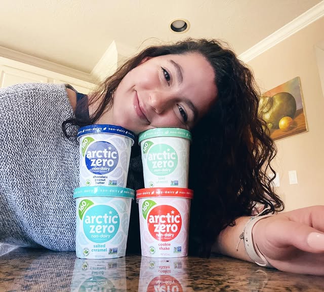 ArcticZero for a yummy treat