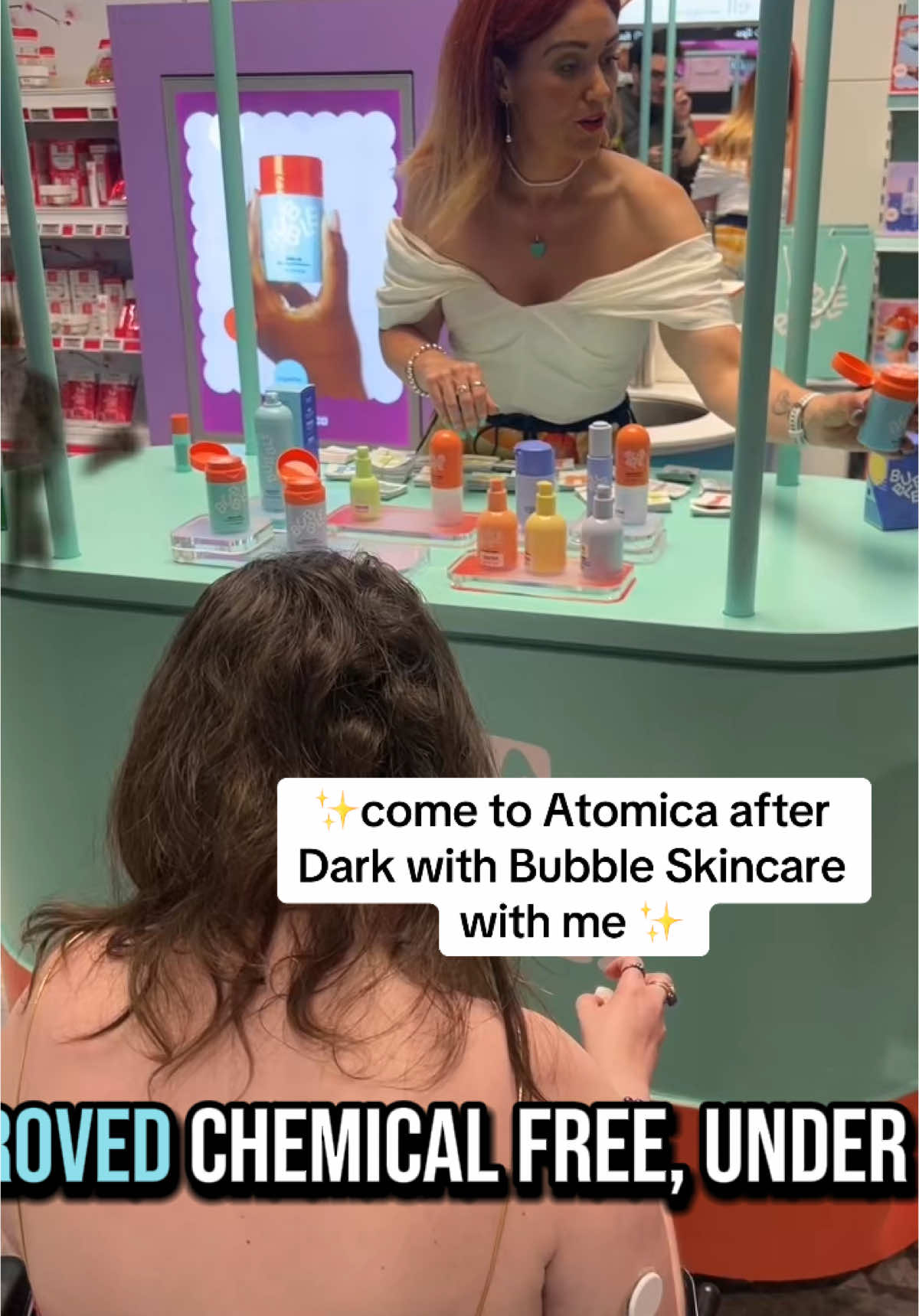 Atomica after dark!