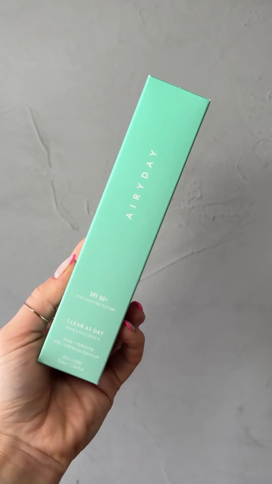 Airy Day Sunscreen