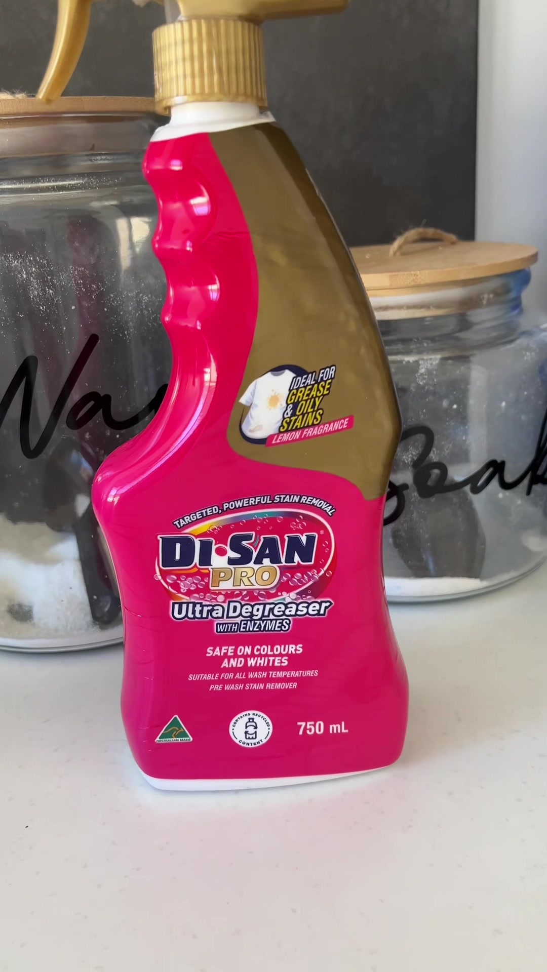 DI-SAN Pro Stain Remover from ALDI