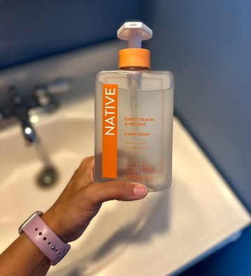 Native Handsoap Collab