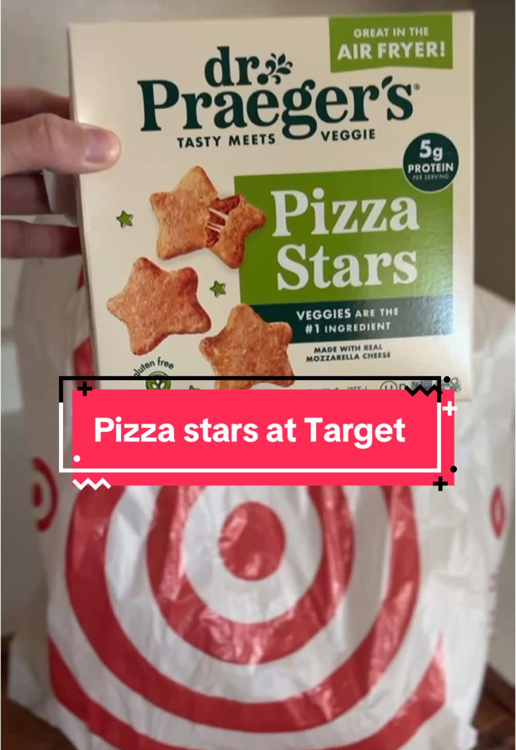 Dr. Praegers Pizza Stars