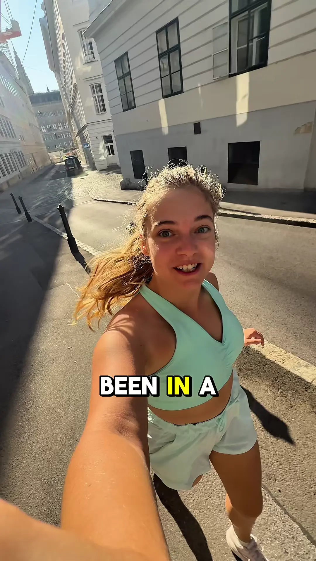 Ad for Fitness Brand