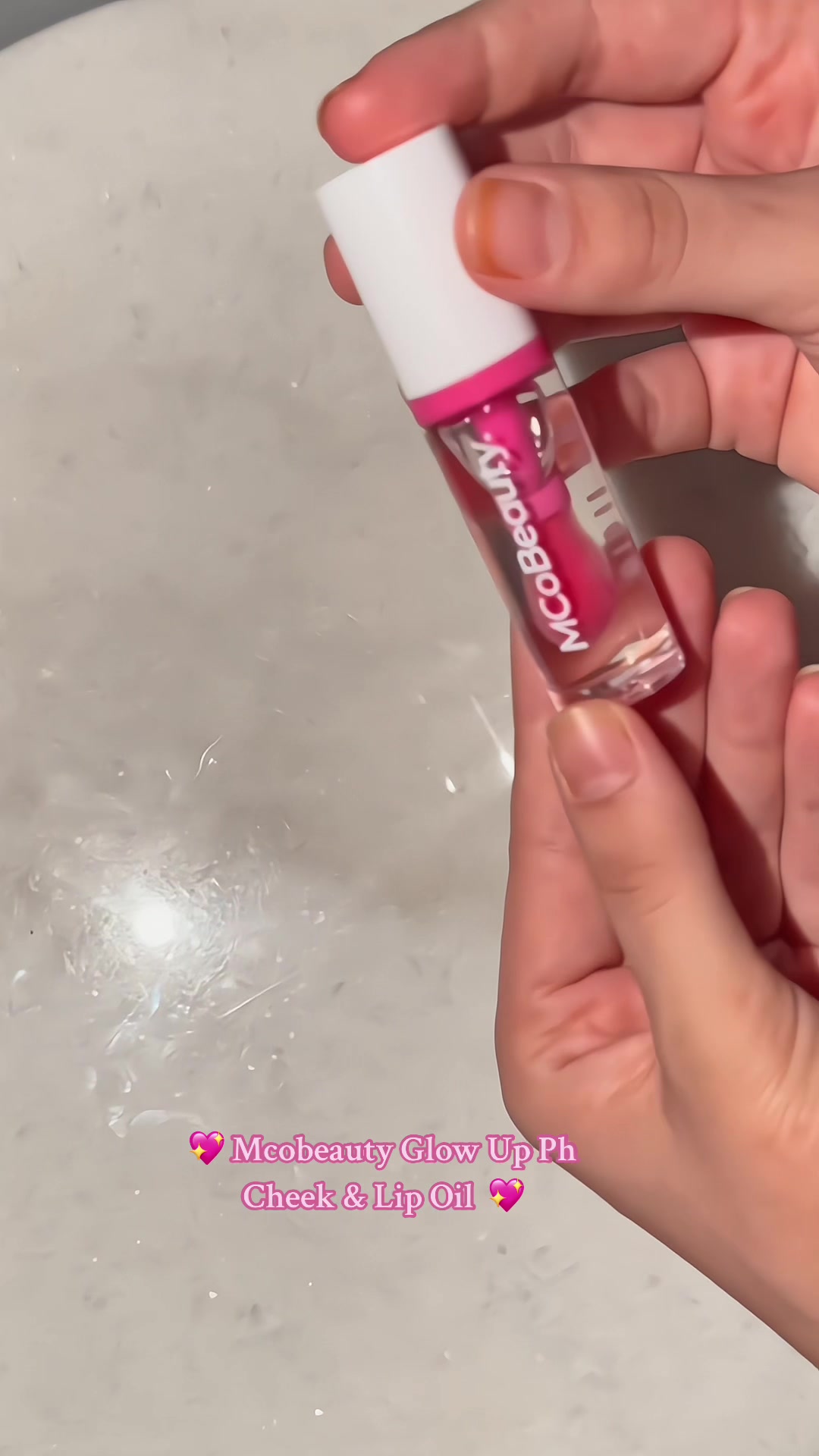 Mcobeauty Lip and Cheek Oil